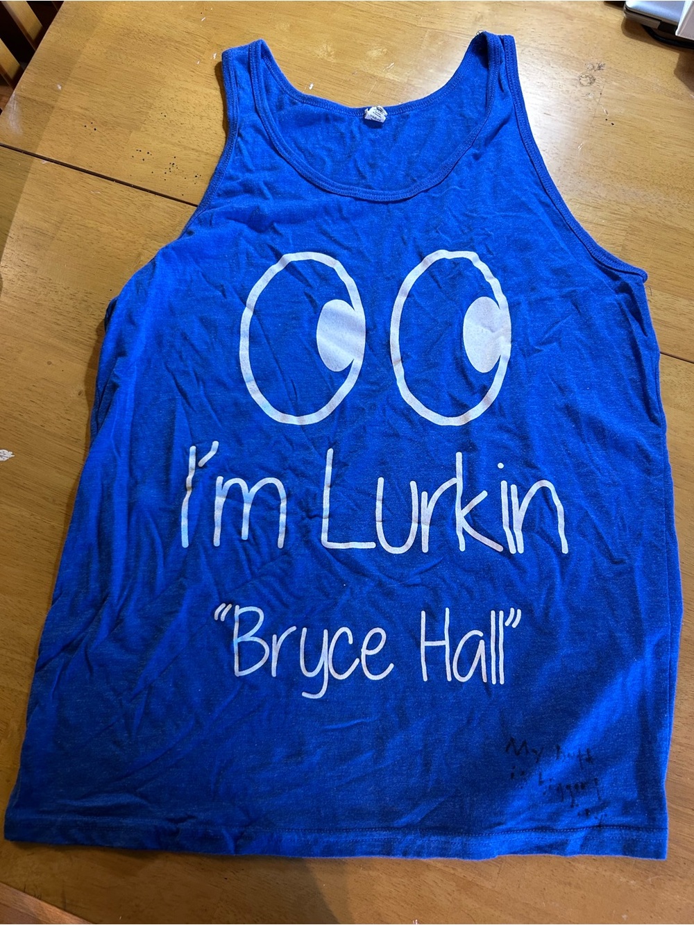 Bryce Hall “I’m Lurking” tank top shirt